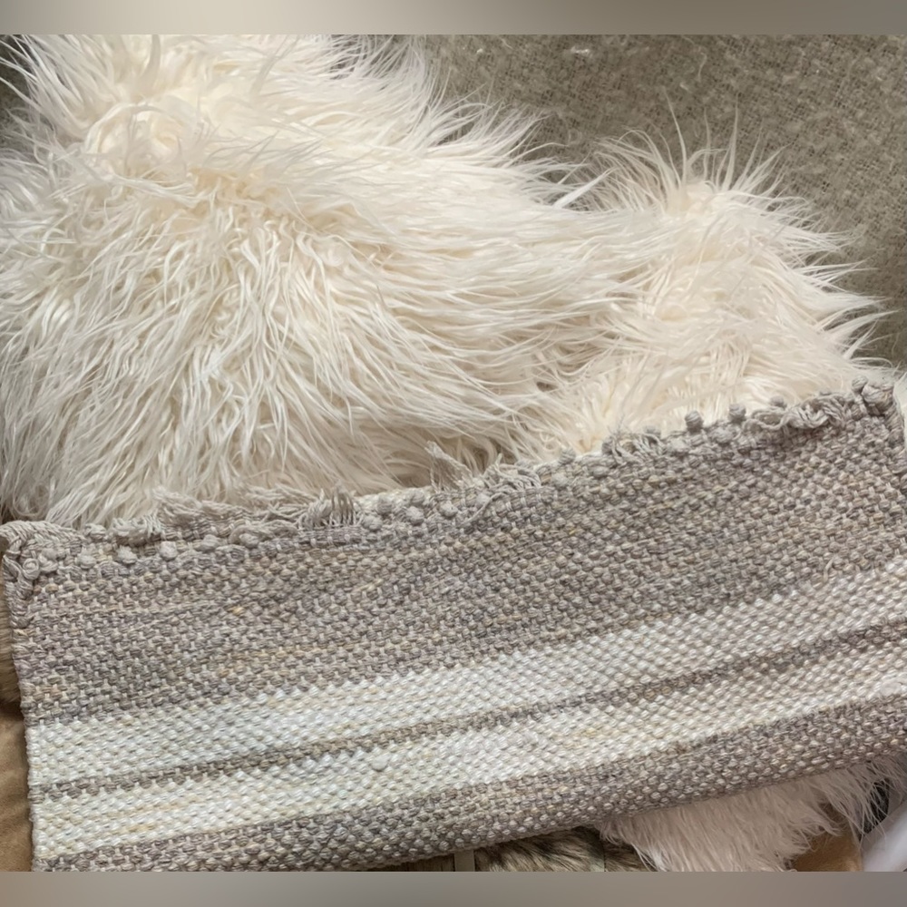 💥Good weave 💥CERTIFIED RUGS )R www.goodweave.org💥#TW3 - Picture 3 of 12
